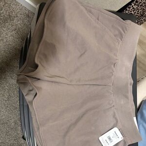Reebok Women's Athletic Tan Shorts